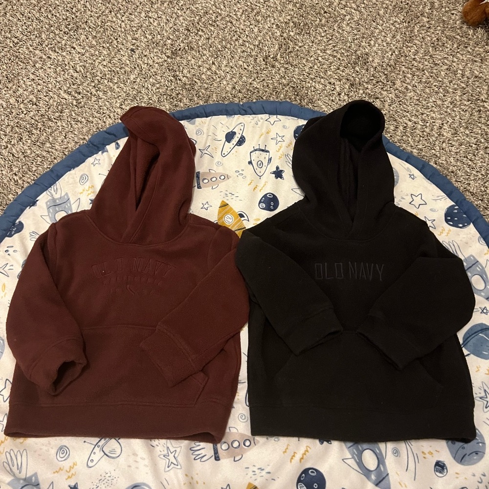 Toddler Fleece Hoodies